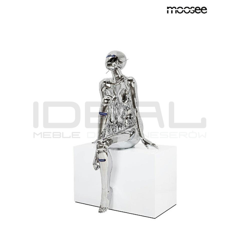 Cyber Woman – Designerska lampa podłogowa| Limitowana Edycja