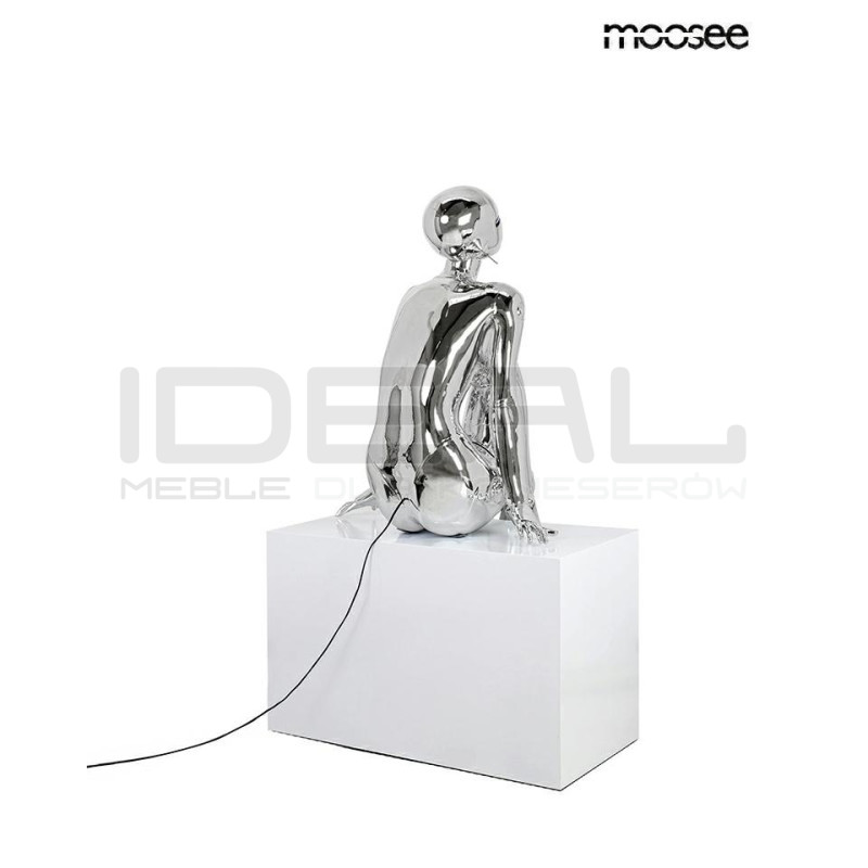 Cyber Woman – Designerska lampa podłogowa| Limitowana Edycja