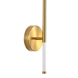 Kinkiet FRESCO LED złoty 95 | IdealMeble.pl