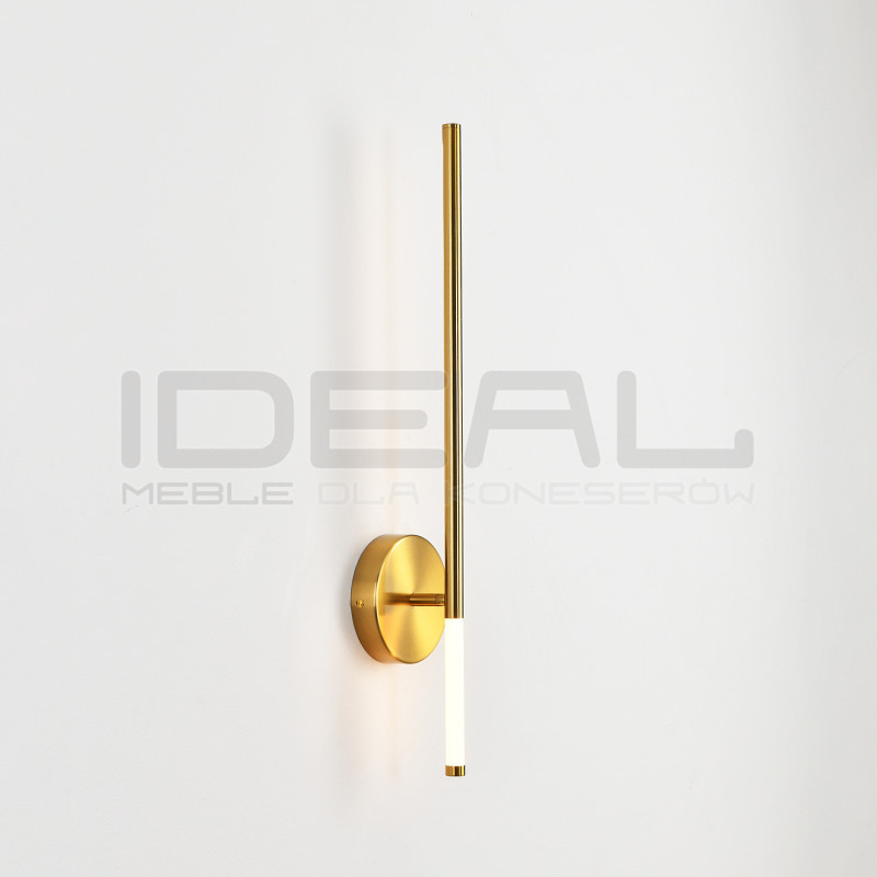 Kinkiet FRESCO LED złoty 95 | IdealMeble.pl