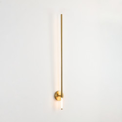 Kinkiet FRESCO LED złoty 95 | IdealMeble.pl