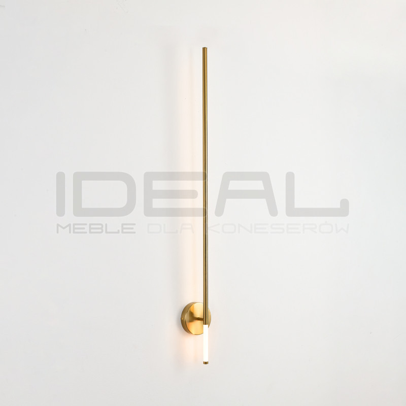 Kinkiet FRESCO LED złoty 95 | IdealMeble.pl