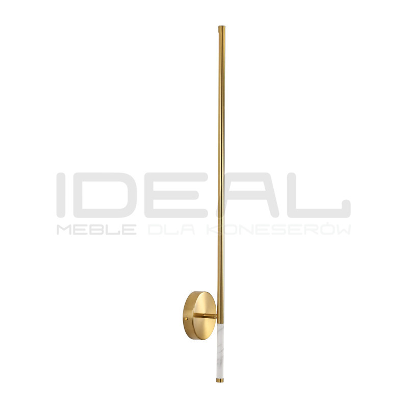 Kinkiet FRESCO LED złoty 95 | IdealMeble.pl