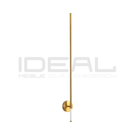 Kinkiet FRESCO 125 – designerski kinkiet ścienny złoty