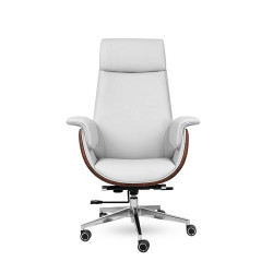 Fotel biurowy ADMIRAL szary – Elegancki fotel z regulacją