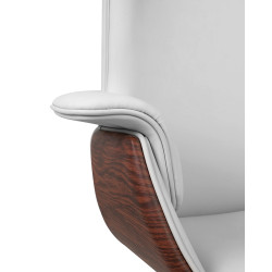 Fotel biurowy ADMIRAL szary – Elegancki fotel z regulacją