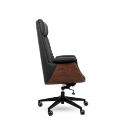 Fotel Biurowy ADMIRAL czarny – Krzesło ergonomiczne do biura