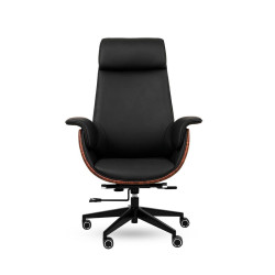 Fotel Biurowy ADMIRAL czarny – Krzesło ergonomiczne do biura