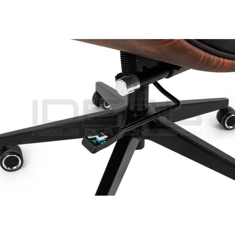 Fotel Biurowy ADMIRAL czarny – Krzesło ergonomiczne do biura