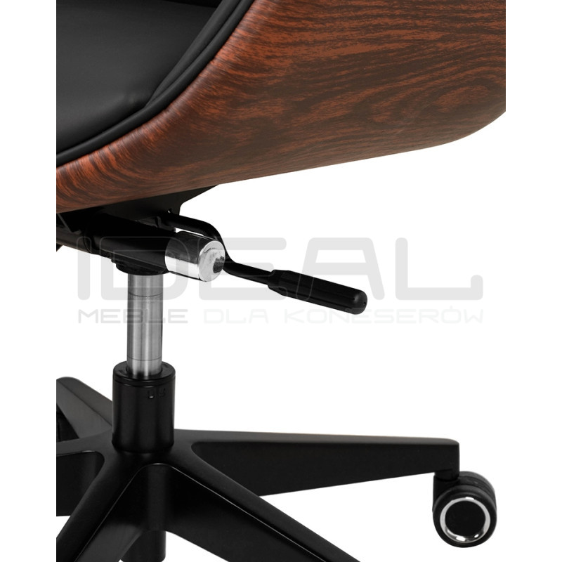 Fotel Biurowy ADMIRAL czarny – Krzesło ergonomiczne do biura