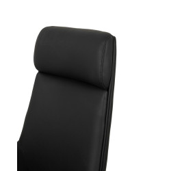 Fotel Biurowy ADMIRAL czarny – Krzesło ergonomiczne do biura