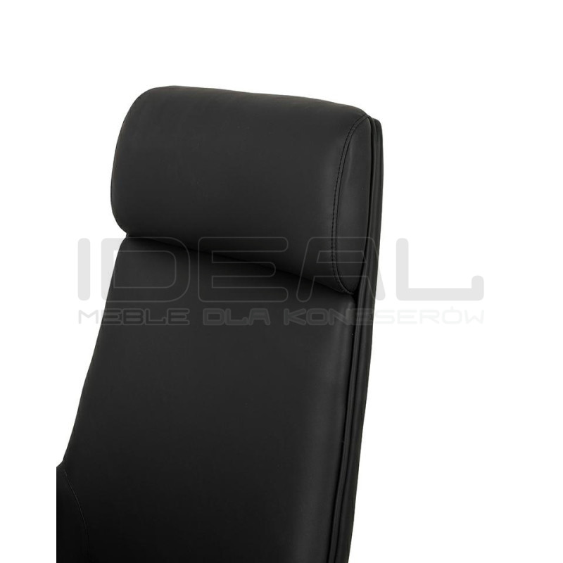 Fotel Biurowy ADMIRAL czarny – Krzesło ergonomiczne do biura