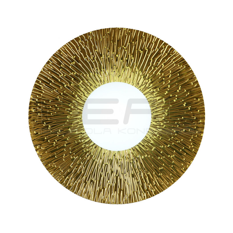 Kinkiet Sun: Złota Lampa Ścienna SUN M | Nowoczesny Art Deco