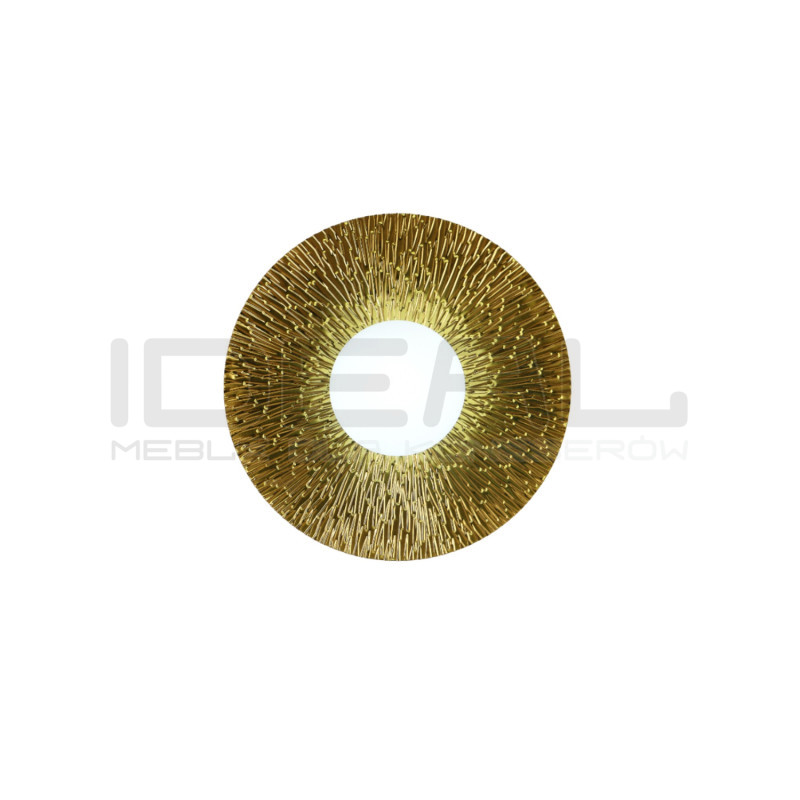 Kinkiet Sun: Złota Lampa Ścienna SUN M | Nowoczesny Art Deco