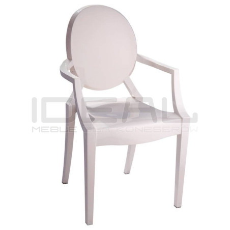 Krzesło SPIRIT – elegancja neobaroku w nowoczesnym stylu