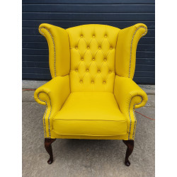 Fotel Uszak Chesterfield Lord Regent