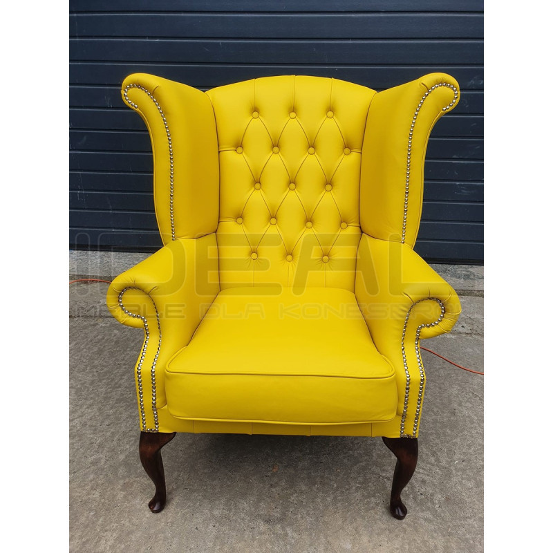 Fotel Uszak Chesterfield Lord Regent