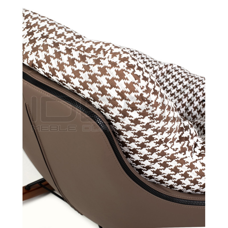 Fotel FATTY – stylowy i wygodny fotel do salonu lub sypialni