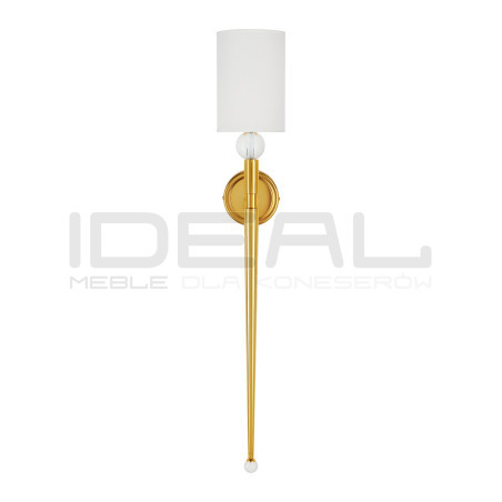 Kinkiet Dama – Elegancka lampa ścienna w stylu Empire