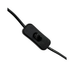 Lampa stołowa HUMAN czarna – nowoczesna rzeźba i oświetlenie