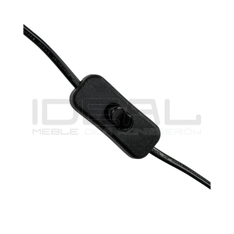 Lampa stołowa HUMAN czarna – nowoczesna rzeźba i oświetlenie