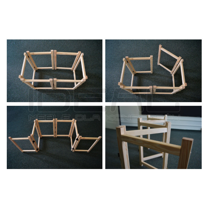 Zawiasy obrotowe 360 stopni (dla 2 skrzydeł)