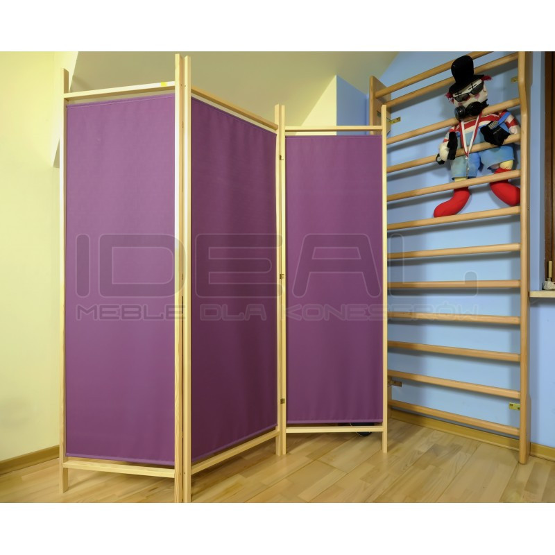 Parawan do przedszkola Colours