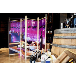 Parawan dekoracyjny drukowany własny projekt