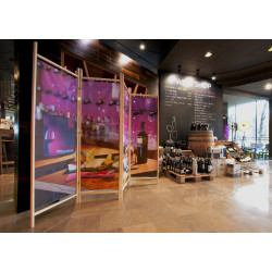 Parawan dekoracyjny drukowany własny projekt