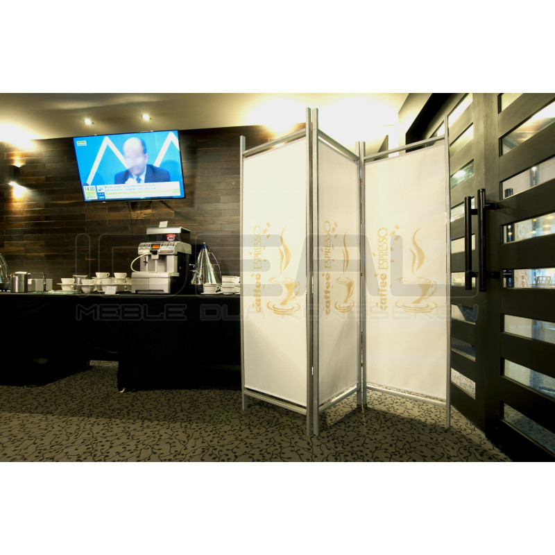 Parawan dekoracyjny drukowany własny projekt