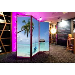 Parawan dekoracyjny drukowany Vistas | IdealMeble.pl