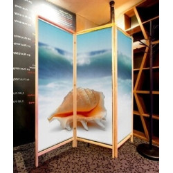 Parawan dekoracyjny drukowany Vistas | IdealMeble.pl