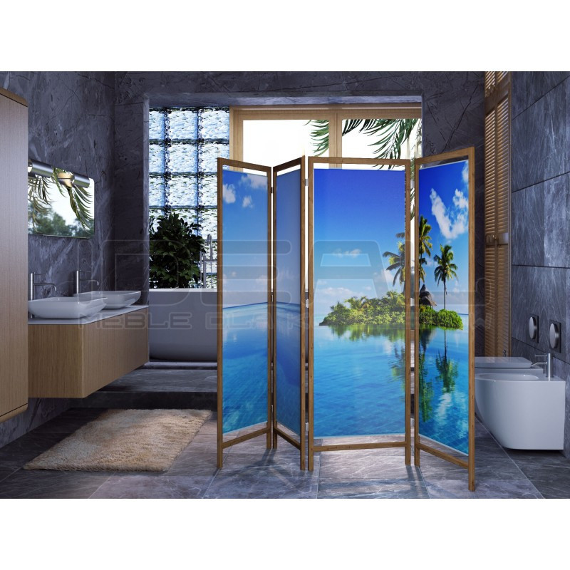 Parawan dekoracyjny drukowany Vistas | IdealMeble.pl