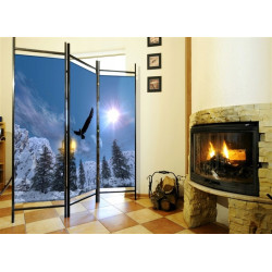 Parawan dekoracyjny drukowany Vistas | IdealMeble.pl