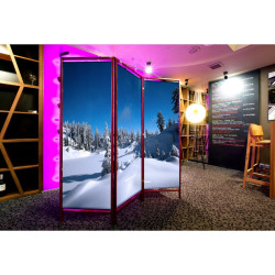 Parawan dekoracyjny drukowany Vistas | IdealMeble.pl