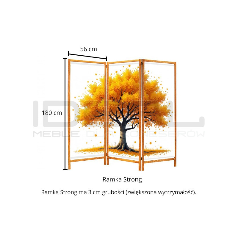 Parawan dekoracyjny drukowany Vistas | IdealMeble.pl