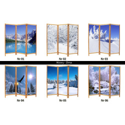 Parawan dekoracyjny drukowany Vistas | IdealMeble.pl