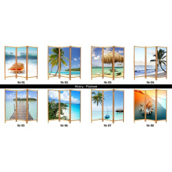 Parawan dekoracyjny drukowany Vistas | IdealMeble.pl