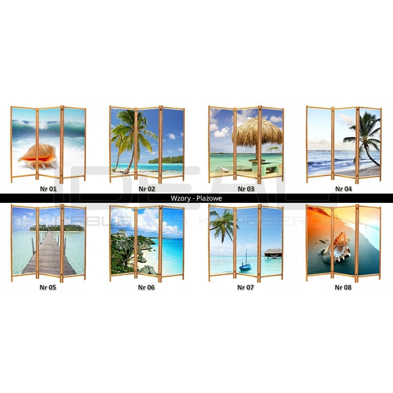 Parawan dekoracyjny drukowany Vistas | IdealMeble.pl