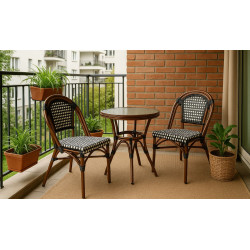 Stół okrągły Caffe Paris 60