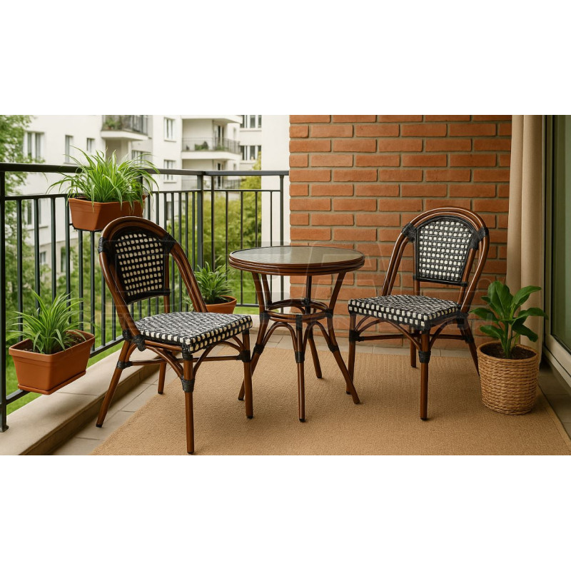 Stół okrągły Caffe Paris 60