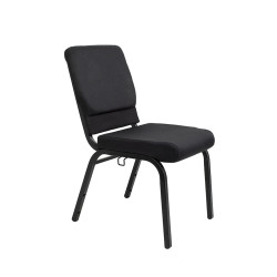 Krzesło konferencyjne SAMOS czarne – wygodne i solidne