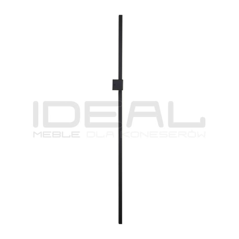 Kinkiet SOUL czarny – nowoczesny, minimalistyczny design