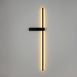 Kinkiet SOUL czarny – nowoczesny, minimalistyczny design