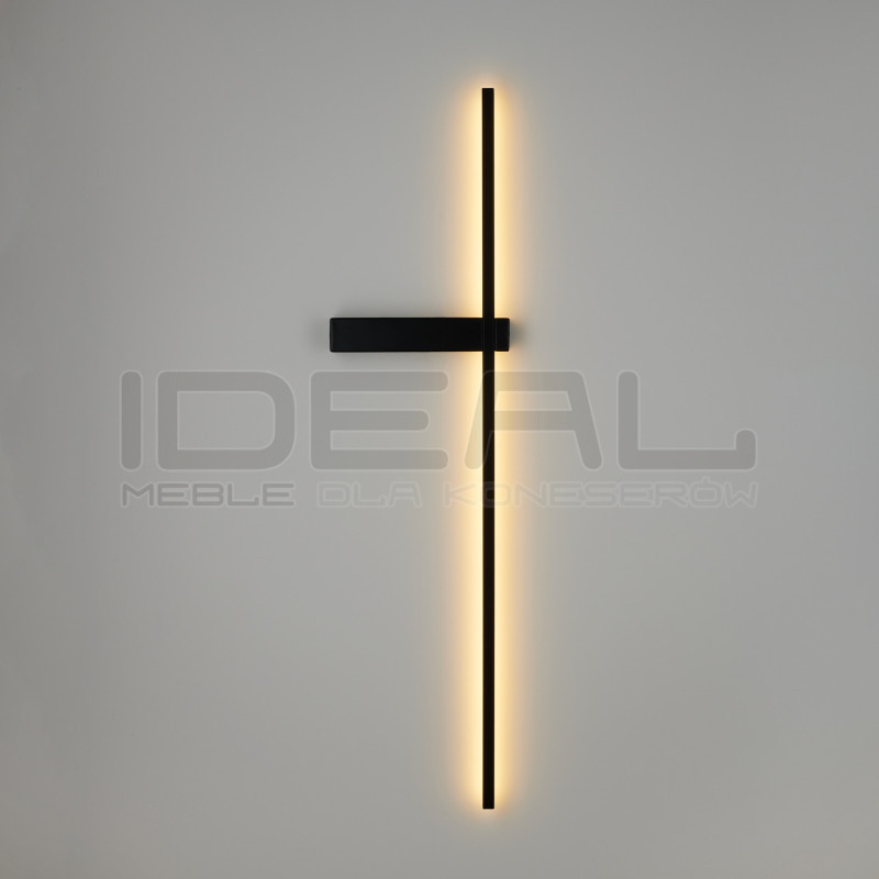 Kinkiet SOUL czarny – nowoczesny, minimalistyczny design