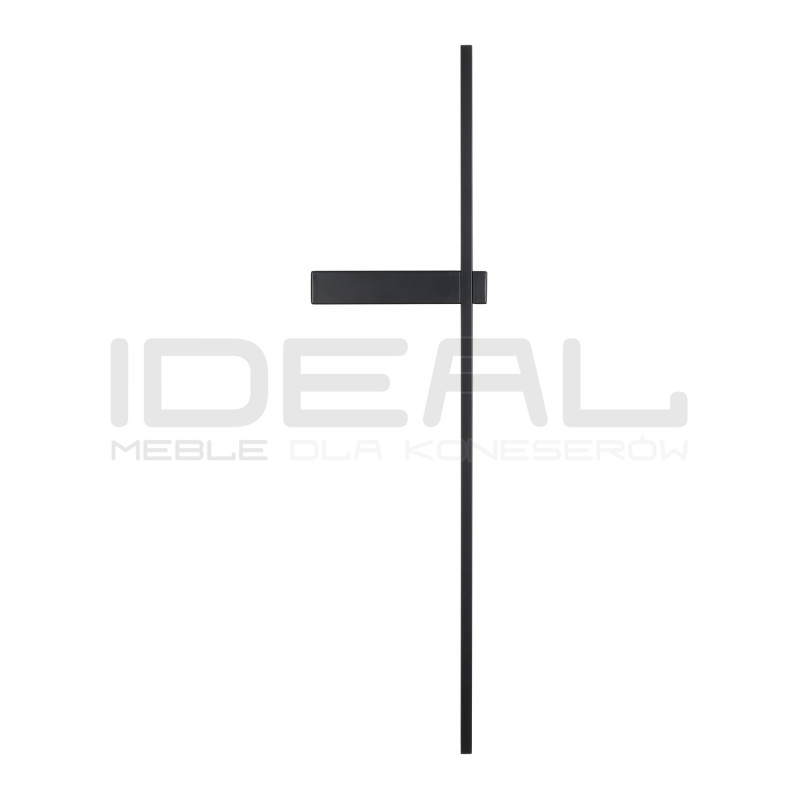 Kinkiet SOUL czarny – nowoczesny, minimalistyczny design