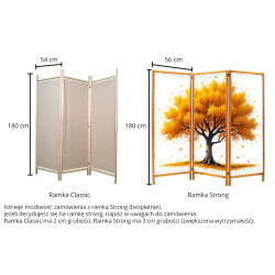 Parawan do przedszkola dziecięcy kieszenie | IdealMeble.pl