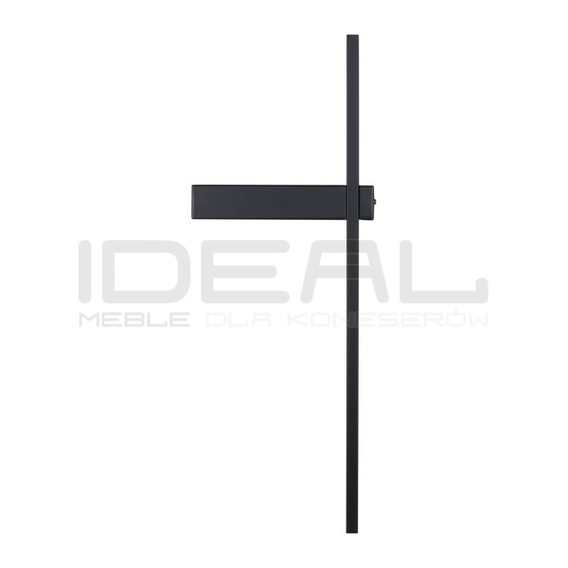 Kinkiet SOUL czarny – światło z duszą, minimalistyczna forma