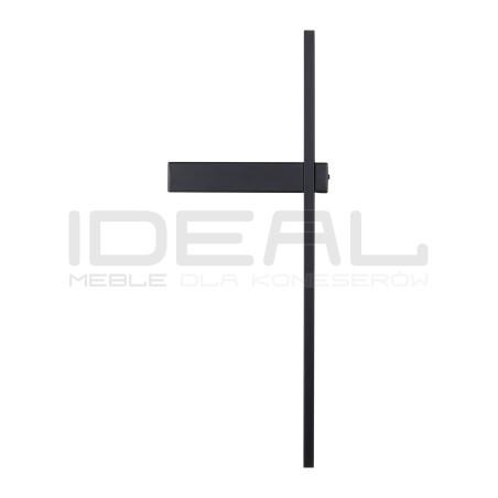 Kinkiet SOUL czarny – światło z duszą, minimalistyczna forma