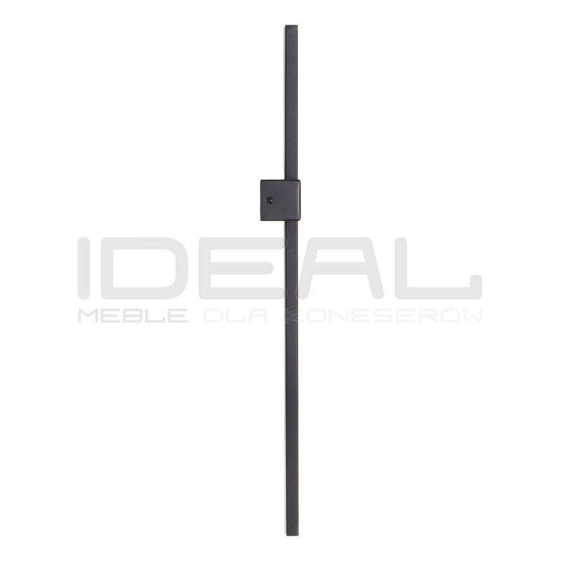 Kinkiet SOUL czarny – światło z duszą, minimalistyczna forma